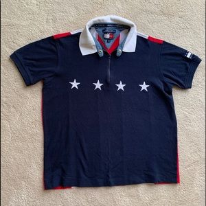 Tommy Hilfiger Collard Shirt!